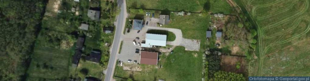 Zdjęcie satelitarne Prywatne Przedsiębiorstwo Handlowo Usługowe Stacja Kontroli Pojazdów Jerzy Nowak Jarosław Nowak Renata Sylwestrzak