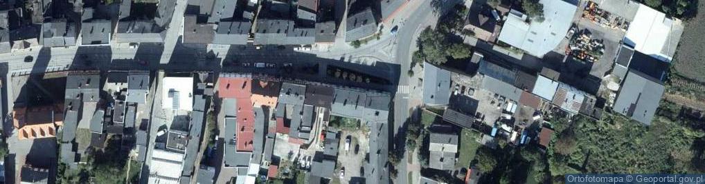 Zdjęcie satelitarne Prywatne Przedsiębiorstwo Handlowo-Usługowe Stanisław Has