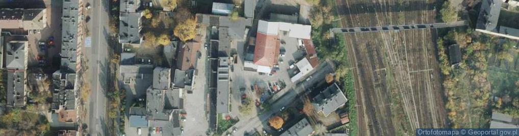 Zdjęcie satelitarne Prywatne Przedsiębiorstwo Handlowo Usługowe Technall