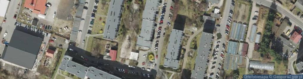 Zdjęcie satelitarne Prywatne Przedsiębiorstwo Handlowo Usługowe