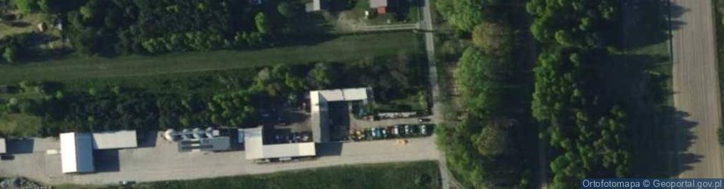 Zdjęcie satelitarne Prywatne Przedsiębiorstwo Handlowo Usługowo Transportowe Janek Jan i Małgorzata Wazner