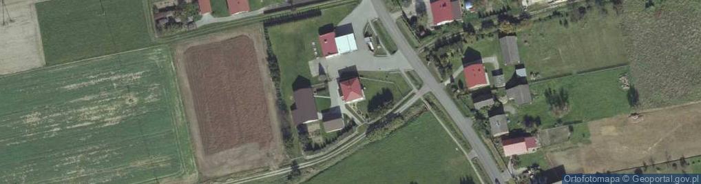 Zdjęcie satelitarne Prywatne Przedsiębiorstwo Produkcyjno Usługowo Handlowe Stacja Paliw