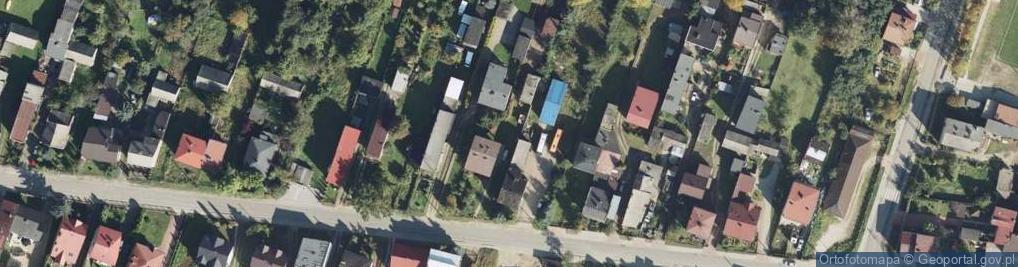 Zdjęcie satelitarne Prywatne Przedsiębiorstwo Przewozu Osób Unitrans Jędrusik K Karcz J