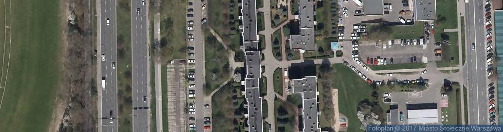 Zdjęcie satelitarne Prywatne Przedsiębiorstwo Renifer Rafał Ożóg