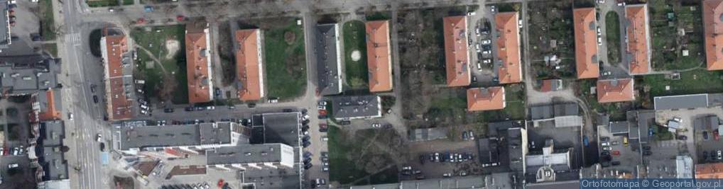 Zdjęcie satelitarne Prywatne Przedsiębiorstwo Spedycyjno Transportowe