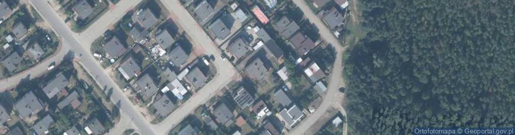 Zdjęcie satelitarne Prywatne Przedsiębiorstwo Transportowe Andrzej Kacza Jolanta Kacza