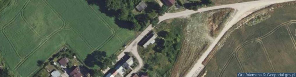 Zdjęcie satelitarne Prywatne Przedsiębiorstwo Usług Sprzętowo Transportowych