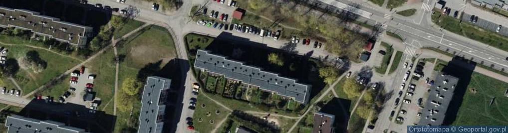 Zdjęcie satelitarne Prywatne Przedsiębiorstwo Usługowe Hydro Dom
