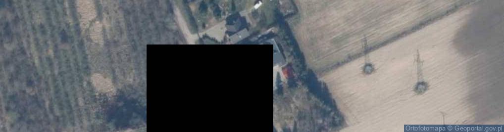 Zdjęcie satelitarne Prywatne Przedsiębiorstwo Usługowe Piotr Kulaszewicz Stare Bielice 15D, 76-039 Biesiekierz