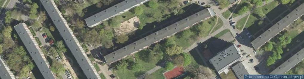 Zdjęcie satelitarne Prywatne Przedsiębiorstwo Usługowo Handlowe Aries