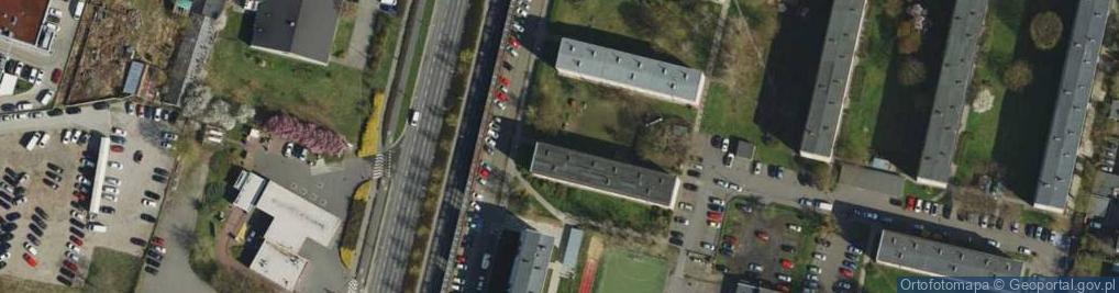 Zdjęcie satelitarne Prywatne Przedsiębiorstwo Usługowo Handlowe Borm
