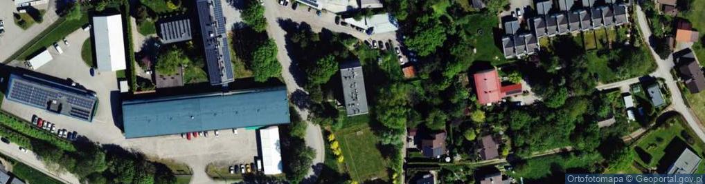 Zdjęcie satelitarne Prywatne Przedsiębiorstwo Usługowo Handlowe Budoplast