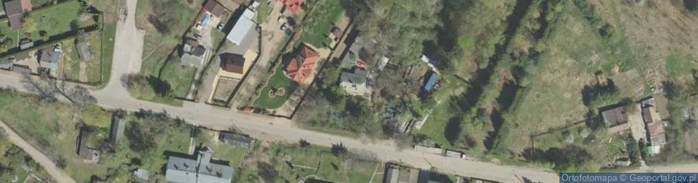 Zdjęcie satelitarne Prywatne Przedsiębiorstwo Usługowo Handlowe Edwin International R Edwin Gałkowski