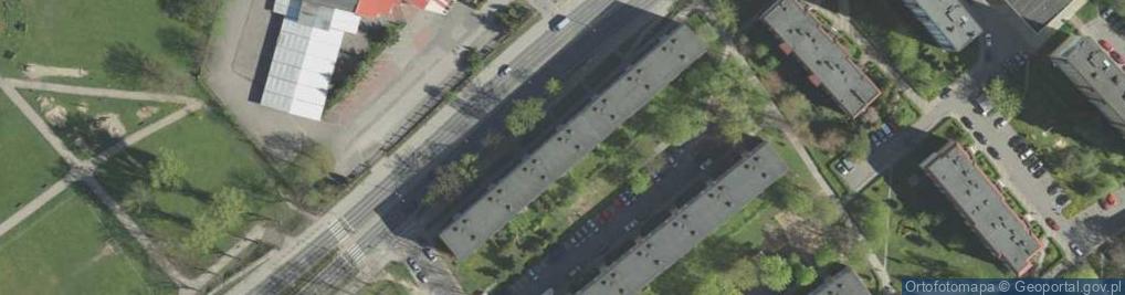 Zdjęcie satelitarne Prywatne Przedsiębiorstwo Usługowo Handlowe Eurostag