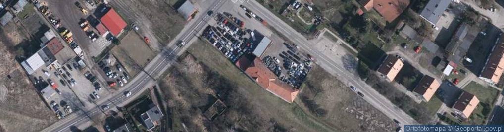Zdjęcie satelitarne Prywatne Przedsiębiorstwo Usługowo Handlowe Jarmuła Marzena
