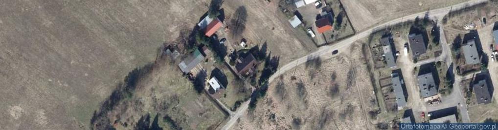 Zdjęcie satelitarne Prywatne Przedsiębiorstwo Usługowo- Handlowe Lesiak Józef Lesiak