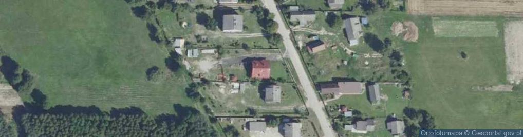 Zdjęcie satelitarne Prywatne Przedsiębiorstwo Usługowo Handlowe MI-Ra Mirosława Siudak
