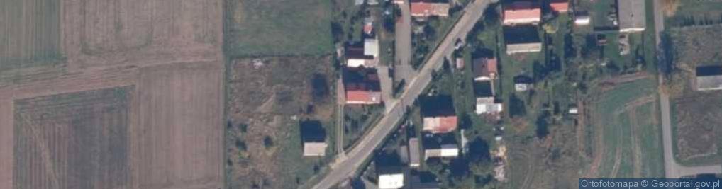 Zdjęcie satelitarne Prywatne Przedsiębiorstwo Usługowo Handlowe Michał Popowicz