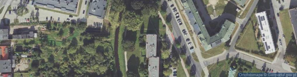 Zdjęcie satelitarne Prywatne Przedsiębiorstwo Usługowo Handlowe