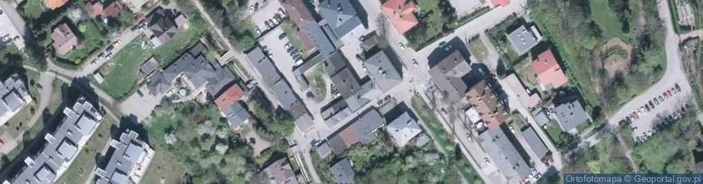 Zdjęcie satelitarne Prywatne Przedsiębiorstwo Wielobranżowe Proinbud Zbigniew Bałdys Danuta Willmann Bałdys