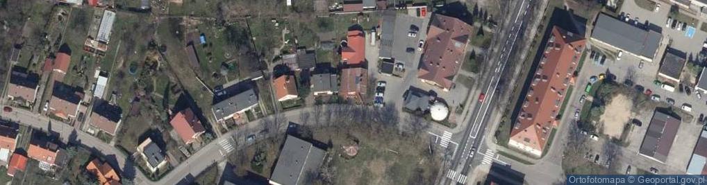 Zdjęcie satelitarne Prywatne Przedsiębiorstwo Wielobranżowe