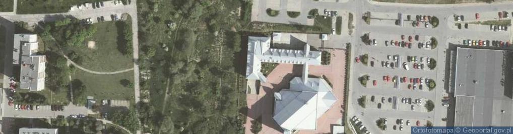 Zdjęcie satelitarne Prywatne Przedszkole nr 15 Kubusia Puchatka Barbara Kłusek