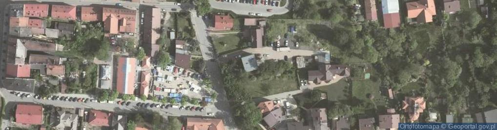 Zdjęcie satelitarne Prywatne Przedszkole Tuptusie w Wieliczce