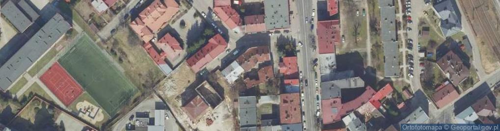 Zdjęcie satelitarne Prywatne Stowarzyszenie Taksówkarzy Kraszewskiego