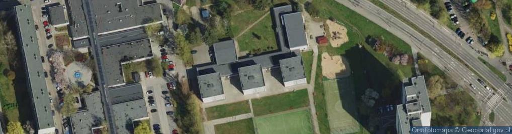 Zdjęcie satelitarne Prywatne Szkoły Dla Dorosłych Lupus Michał Kamiński