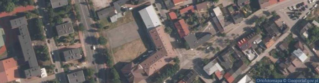 Zdjęcie satelitarne Prywatne Technikum Uzupełniające Dla Dorosłych w Opocznie