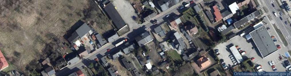 Zdjęcie satelitarne Prywatne Usługi Pielęgniarskie
