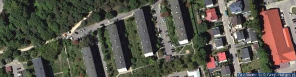 Zdjęcie satelitarne Prywatne Usługi Pielęgniarskie