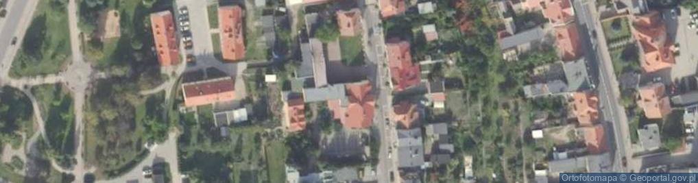 Zdjęcie satelitarne Prywatne Uzupełniające Liceum Ogólnokształcące Dla Dorosłych w Strzelcach Krajeńskich