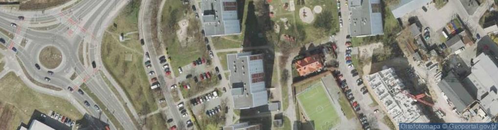 Zdjęcie satelitarne Prywatne Wizyty Lekarskie