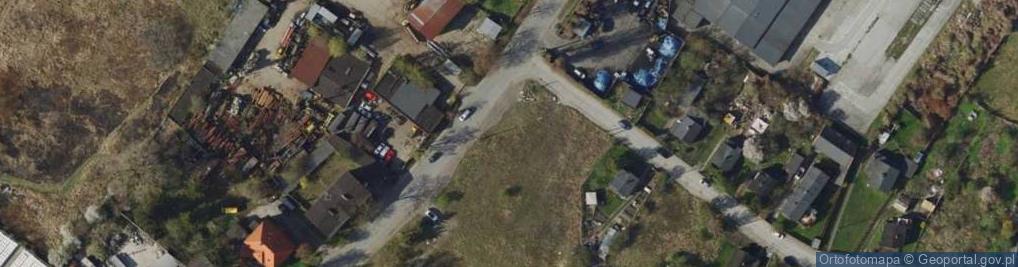 Zdjęcie satelitarne Prywatny Dom Handlowy Van Marco