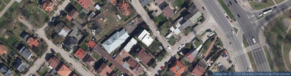 Zdjęcie satelitarne "Prywatny Dom Opieki"; Dutch & MCH Recycling