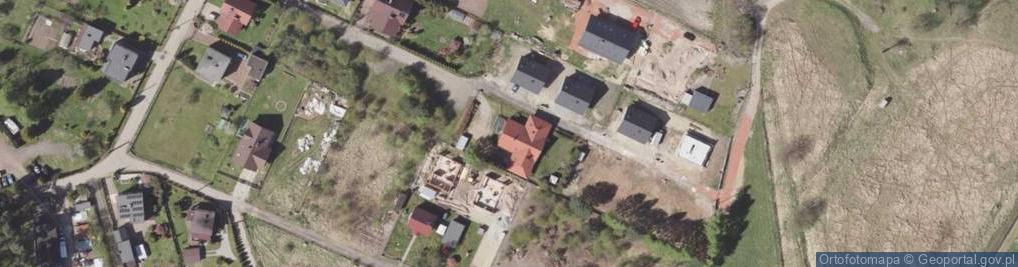 Zdjęcie satelitarne Prywatny Dom Opieki Maria 1 Maria Magiera