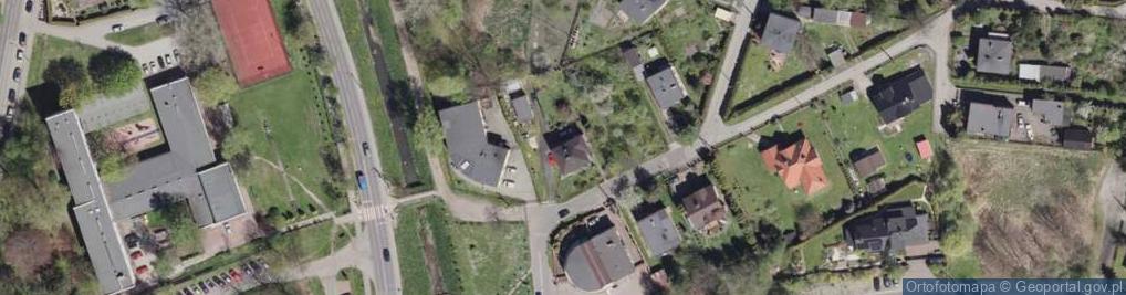 Zdjęcie satelitarne Prywatny Dom Opieki Maria