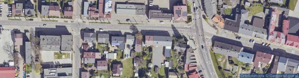 Zdjęcie satelitarne Prywatny Gab Lekarski Choroby Wewnętrzne Reumatologia Bielmacz Cierkosz