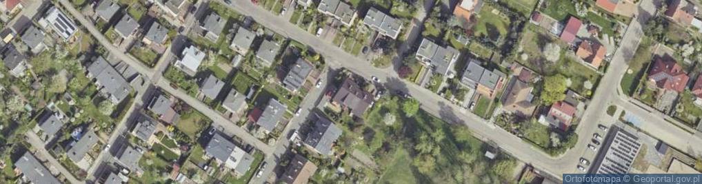 Zdjęcie satelitarne Prywatny Gabinet Anestezjologiczny