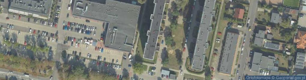 Zdjęcie satelitarne Prywatny Gabinet Chirurgiczny Elżbieta Buszko Sikora