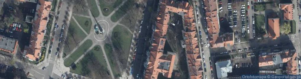 Zdjęcie satelitarne Prywatny Gabinet Chirurgiczny Krzysztof Karczewicz Chirurg