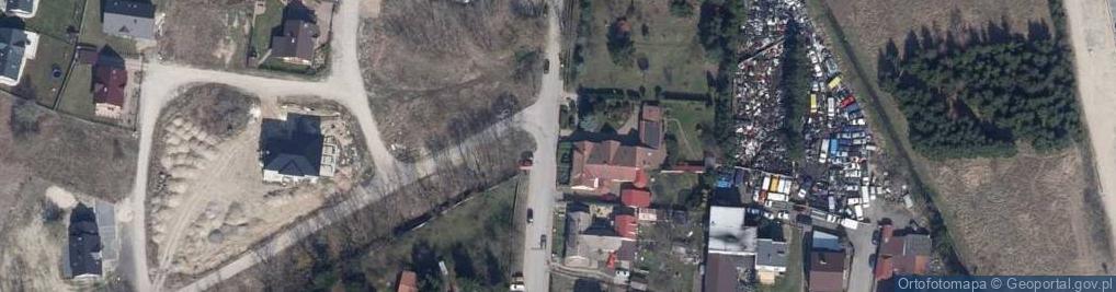 Zdjęcie satelitarne Prywatny Gabinet Chorób Wewnętrznych