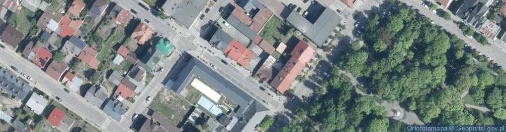 Zdjęcie satelitarne Prywatny Gabinet Dentystyczny Radosław Twarowski - Wspólnik Spółki Cywilnej