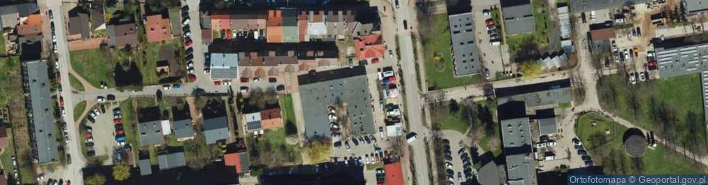 Zdjęcie satelitarne Prywatny Gabinet Dermatologiczny Dermatolog