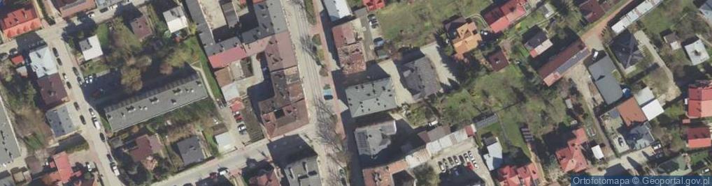 Zdjęcie satelitarne Prywatny Gabinet Dermatologiczny Gliwska