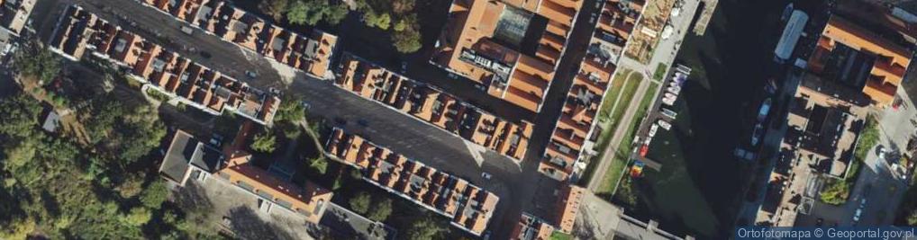 Zdjęcie satelitarne Prywatny Gabinet Dermatologiczny Mario