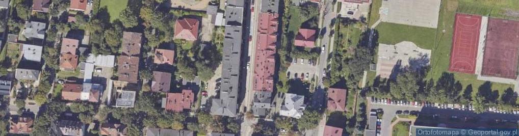 Zdjęcie satelitarne Prywatny Gabinet Gastrologiczno Hepatologiczny DR Med