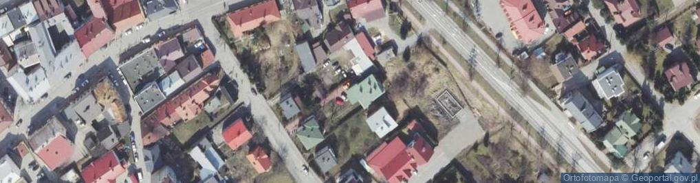 Zdjęcie satelitarne Prywatny Gabinet Ginekologiczn Położniczy Lek Med