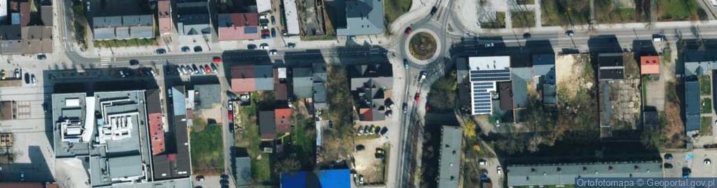 Zdjęcie satelitarne Prywatny Gabinet Ginekologiczno Endokrynologiczny